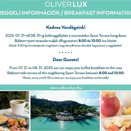 Oliver Lux Apart-hotel Tihany
